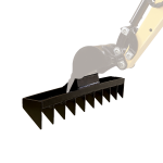 Lumag Benzin-Mini-Bagger MB-600 – Bild 3