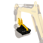 Lumag Benzin-Mini-Bagger MB-600 – Bild 4