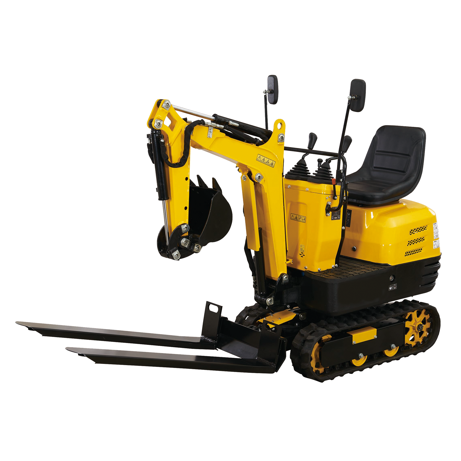 Lumag_Benzin-Mini-Bagger MB-600-6 Lumag Benzin-Mini-Bagger MB-600 – Bild 6