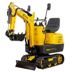 Lumag Benzin-Mini-Bagger MB-600