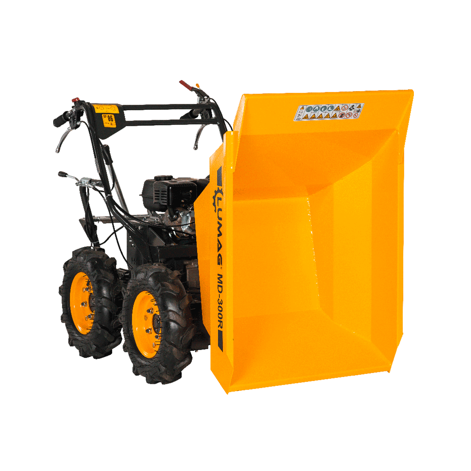 Lumag Benzin-Raddumper MD300R – Bild 2