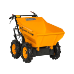 Lumag Benzin-Raddumper MD300R – Bild 3