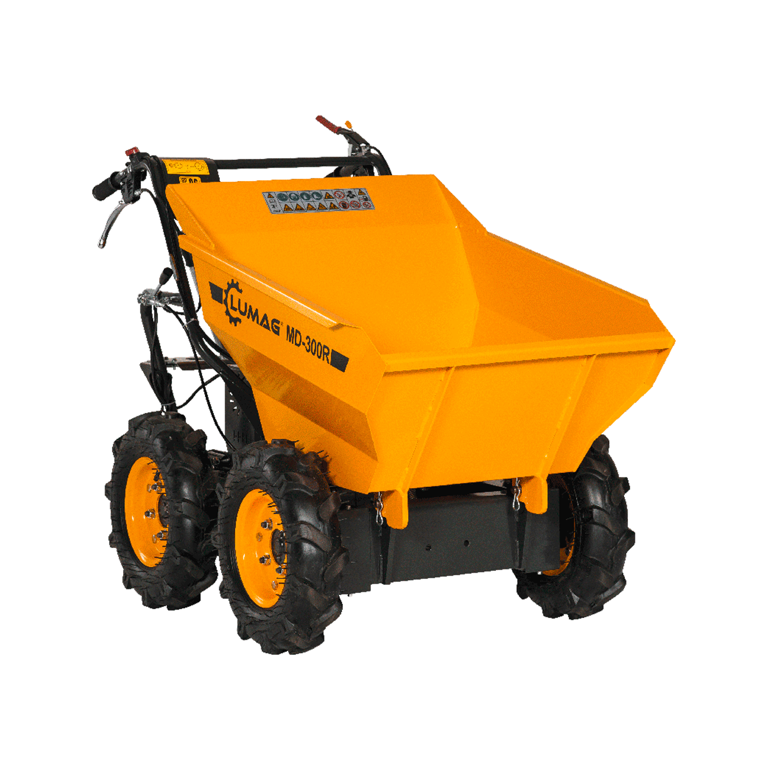 Lumag Benzin-Raddumper MD300R – Bild 3