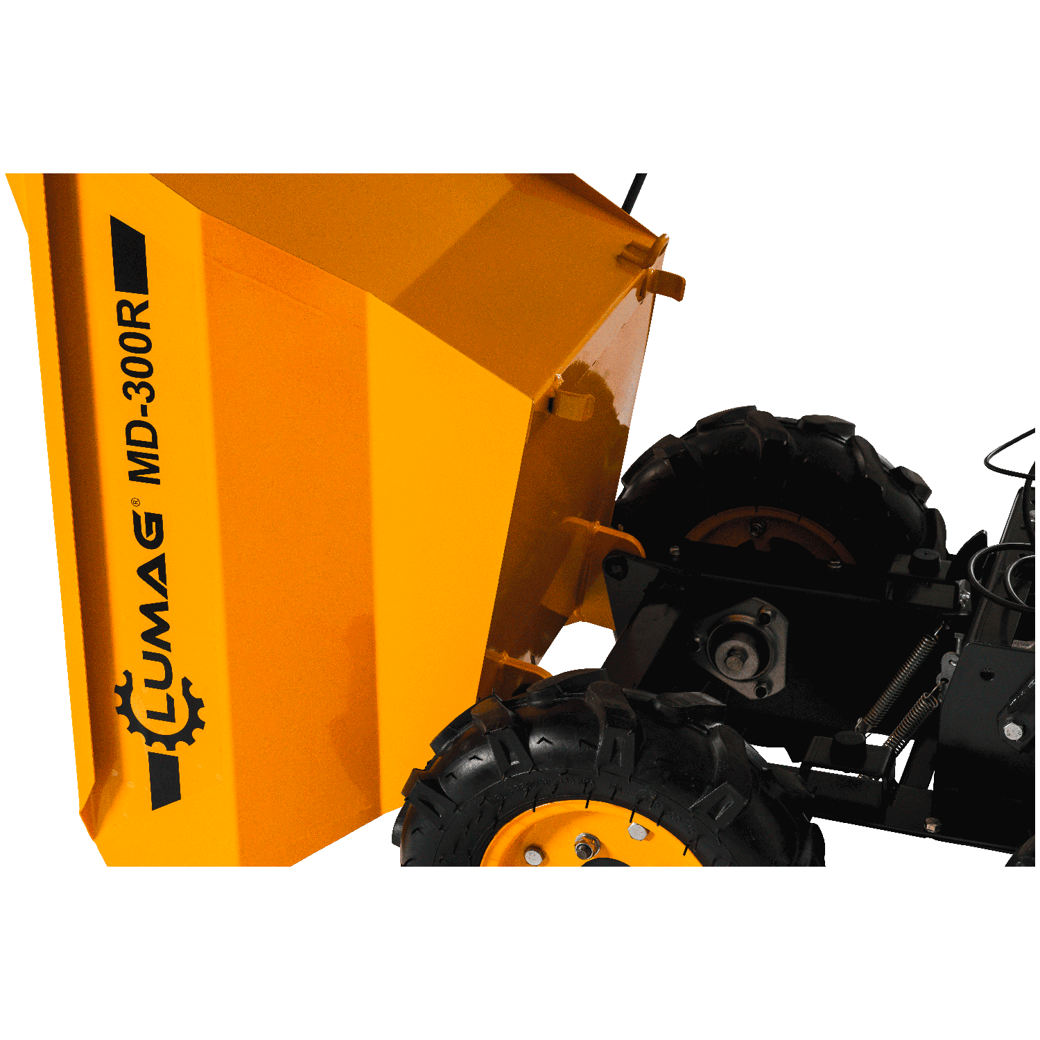 Lumag Benzin-Raddumper MD300R – Bild 4