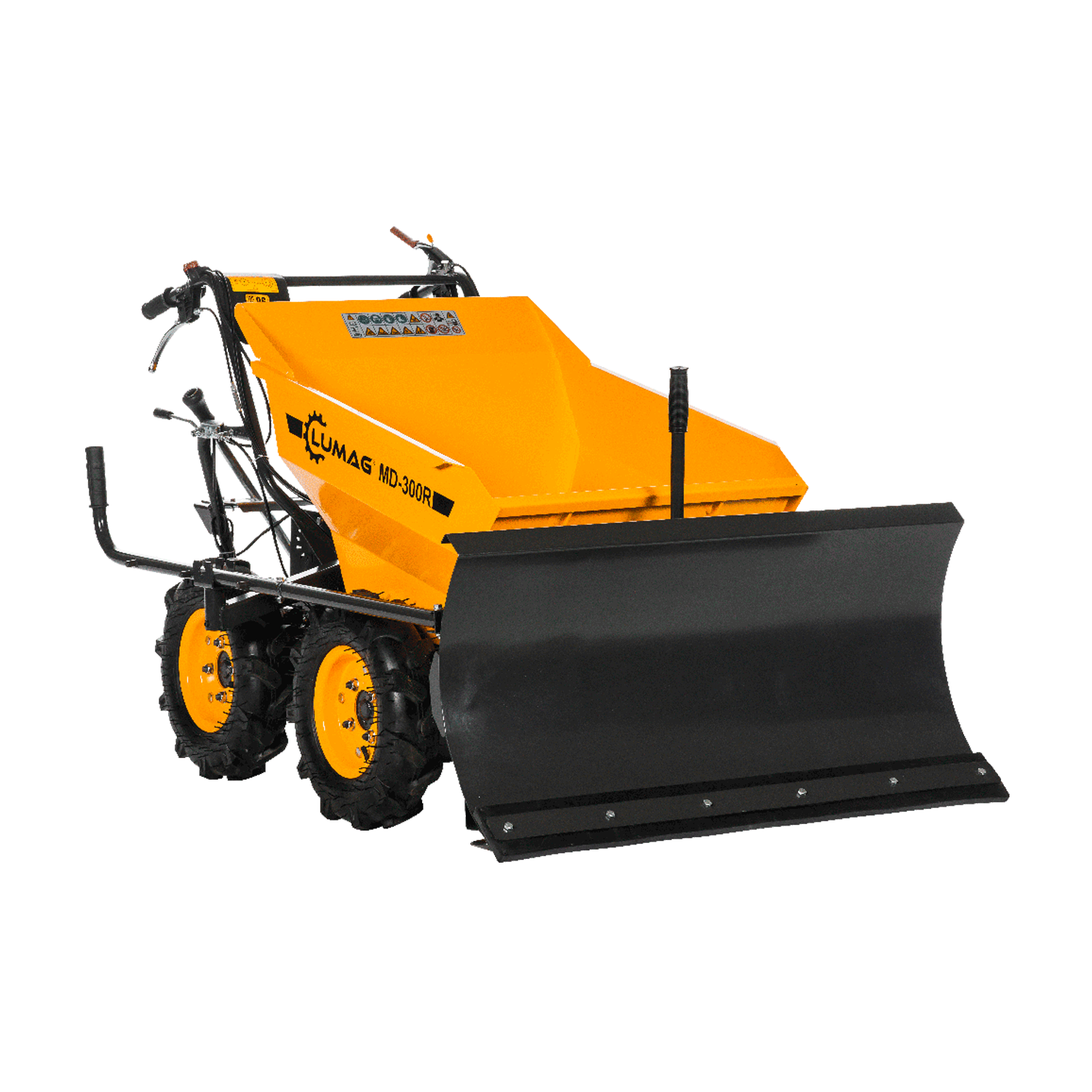 Lumag Benzin-Raddumper MD300R – Bild 5