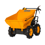 Lumag Benzin-Raddumper MD300R
