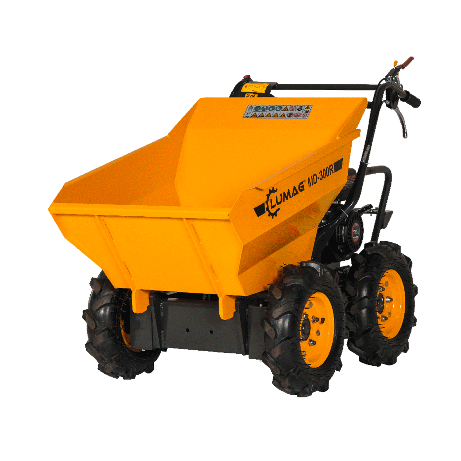 Lumag_Benzin-Raddumper MD300R-1 Lumag Benzin-Raddumper MD300R – Bild 1