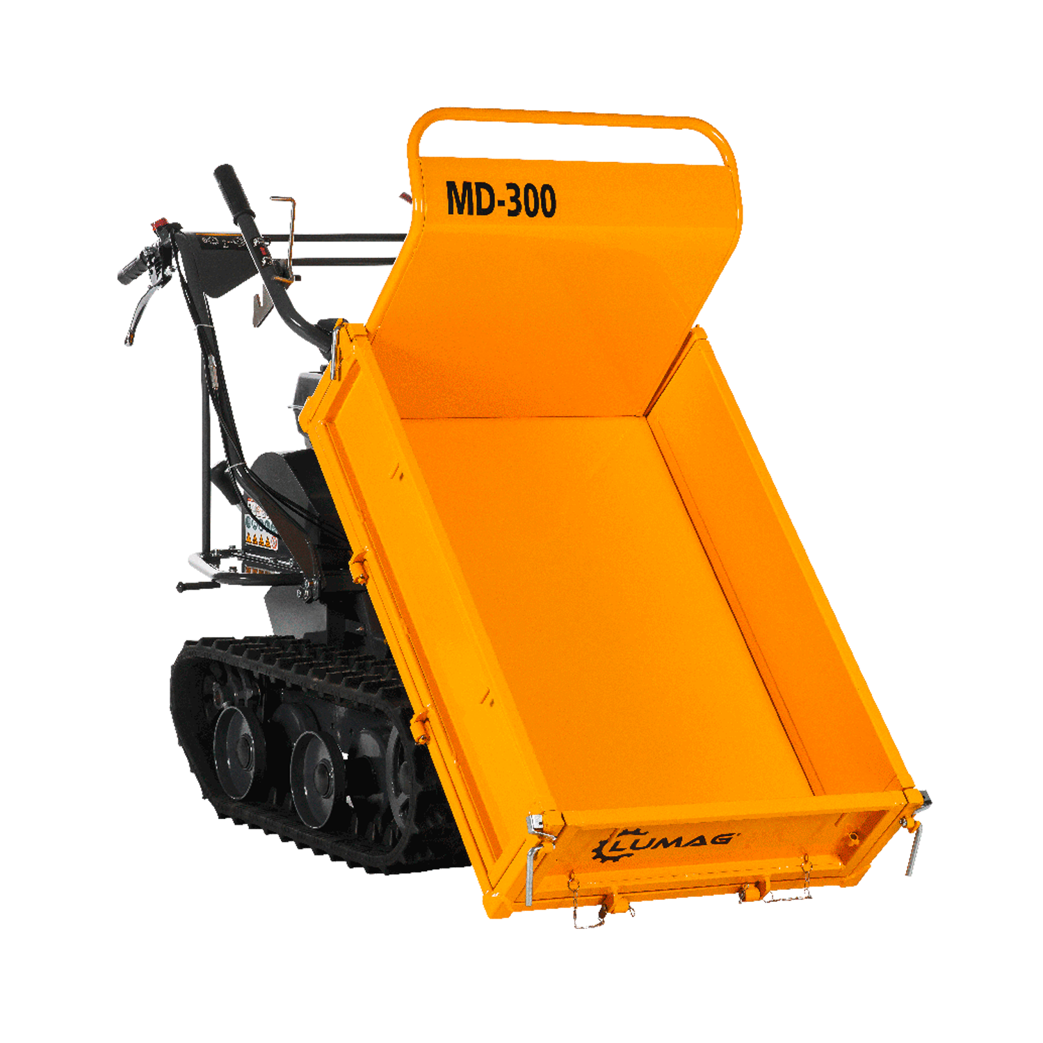 Lumag Benzin-Raupendumper MD300 – Bild 2
