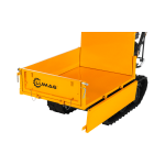 Lumag Benzin-Raupendumper MD300 – Bild 3