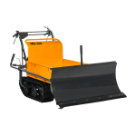 Lumag Benzin-Raupendumper MD300 – Bild 4