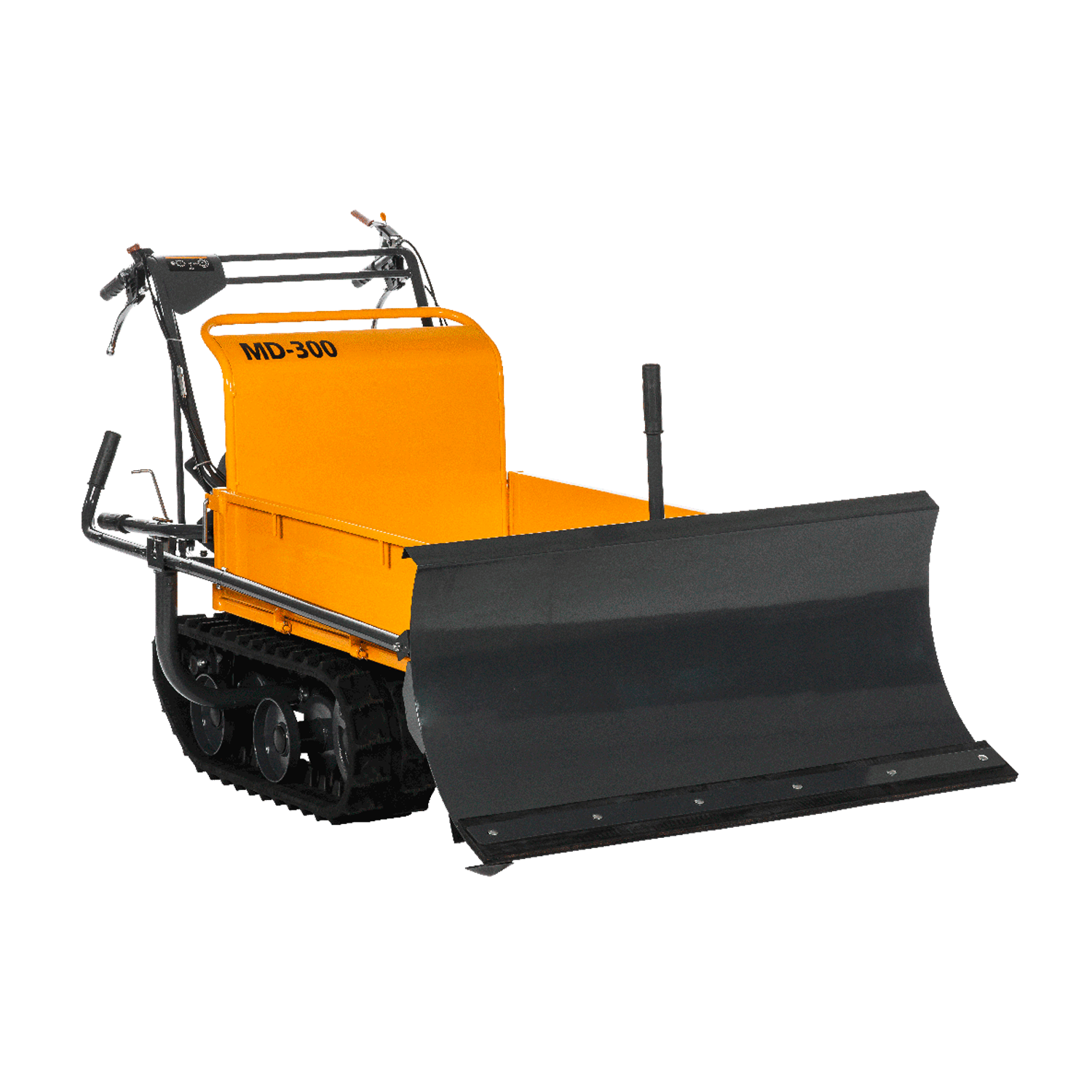 Lumag Benzin-Raupendumper MD300 – Bild 4