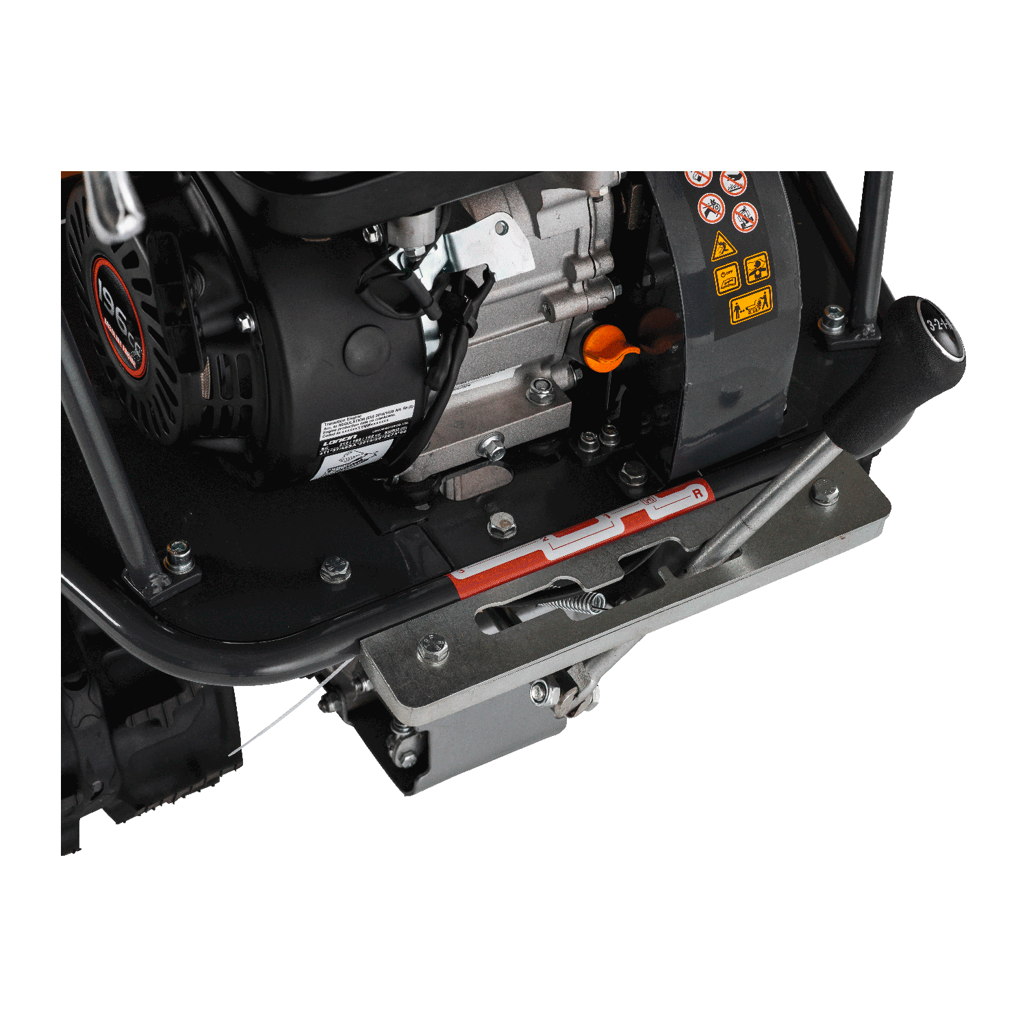 Lumag Benzin-Raupendumper MD300 – Bild 5