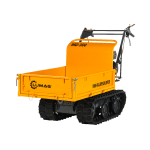 Lumag Benzin-Raupendumper MD300