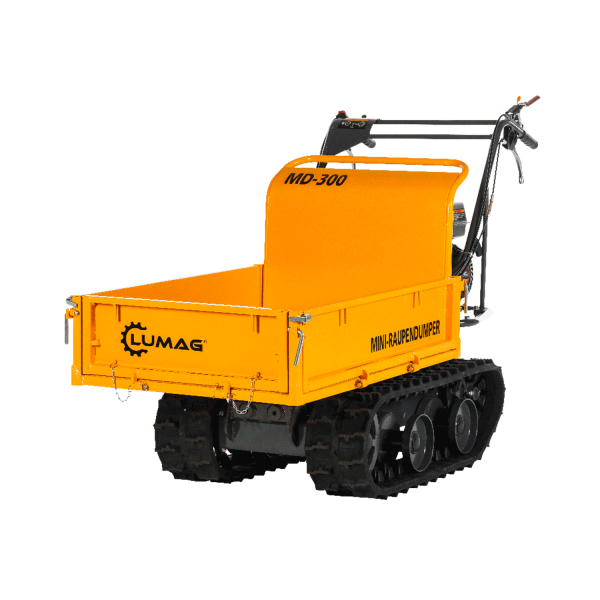 Lumag Benzin-Raupendumper MD300