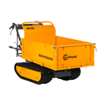 Lumag Benzin-Raupendumper MD500 – Bild 2