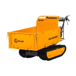 Lumag Benzin-Raupendumper MD500