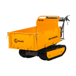 Lumag Benzin-Raupendumper MD500