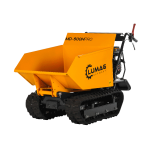 Lumag Benzin-Raupendumper MD500HPRO