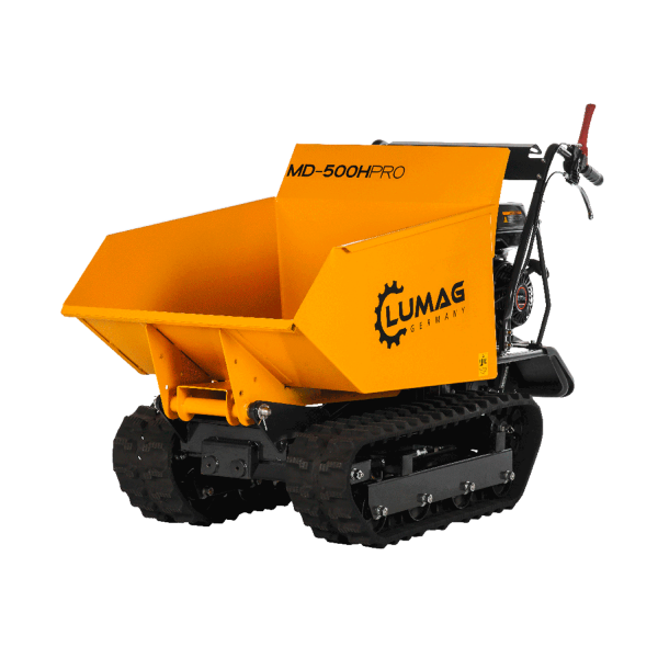 Lumag Benzin-Raupendumper MD500HPRO