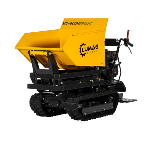 Lumag Benzin-Raupendumper MD500HPROHT (High-Tip-Funktion) – Bild 1