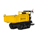 Lumag Benzin-Raupendumper MD800HPRO