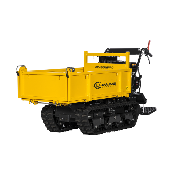Lumag Benzin-Raupendumper MD800HPRO