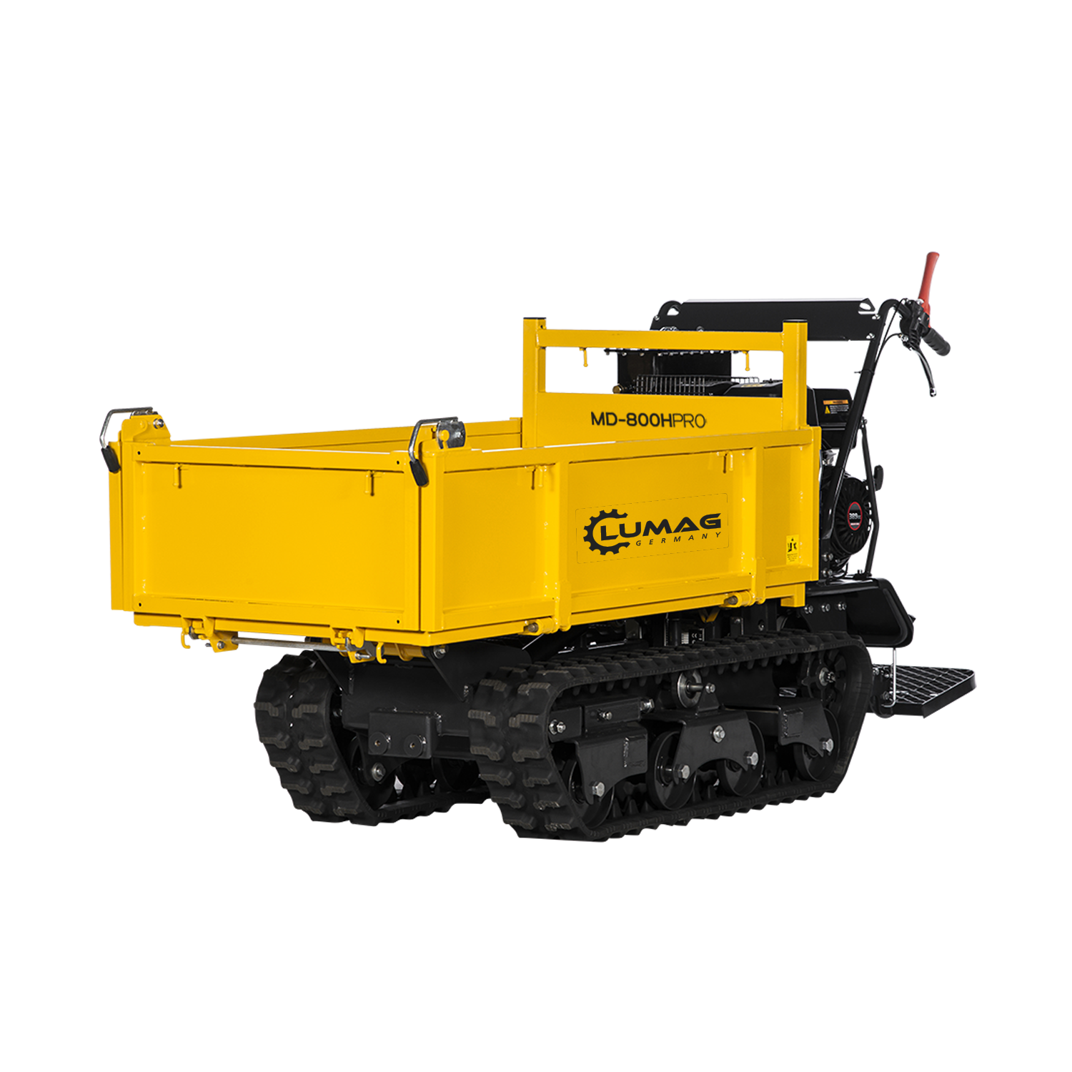 Lumag_Benzin-Raupendumper MD800HPRO-1 Lumag Benzin-Raupendumper MD800HPRO – Bild 1