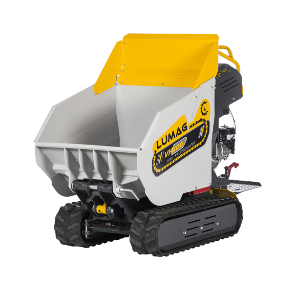 Lumag VH500A Vollhydr. Minidumper mit Kettenantrieb