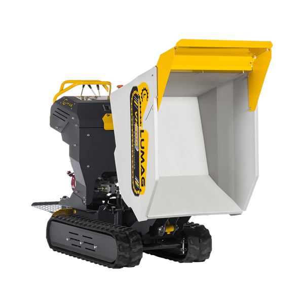Lumag Benzin-Raupendumper VH500GXA (HONDA-Motor) – Bild 2