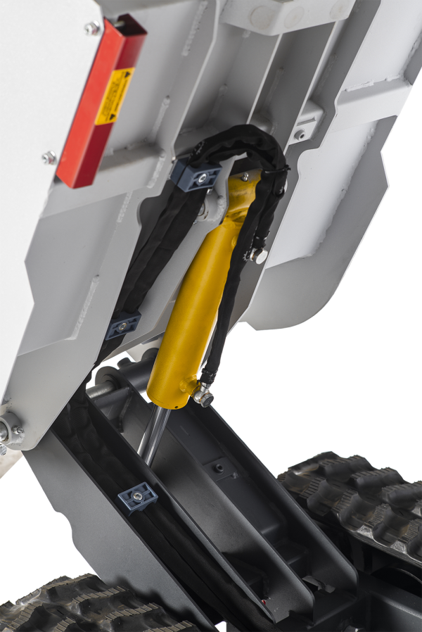 Lumag Benzin-Raupendumper VH500GXA (HONDA-Motor) – Bild 3