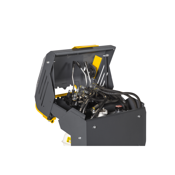 Lumag Benzin-Raupendumper VH500GXA (HONDA-Motor) – Bild 5