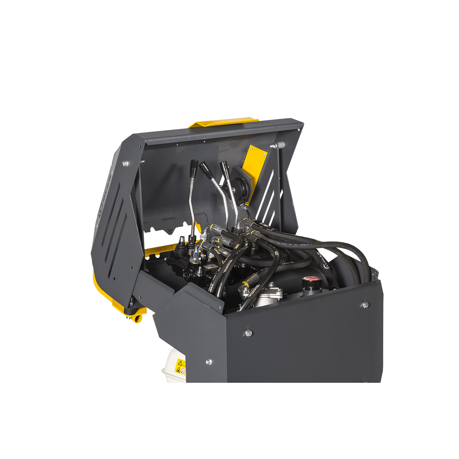 Lumag_Benzin-Raupendumper VH500GXA (HONDA-Motor)-5 Lumag Benzin-Raupendumper VH500GXA (HONDA-Motor) – Bild 5