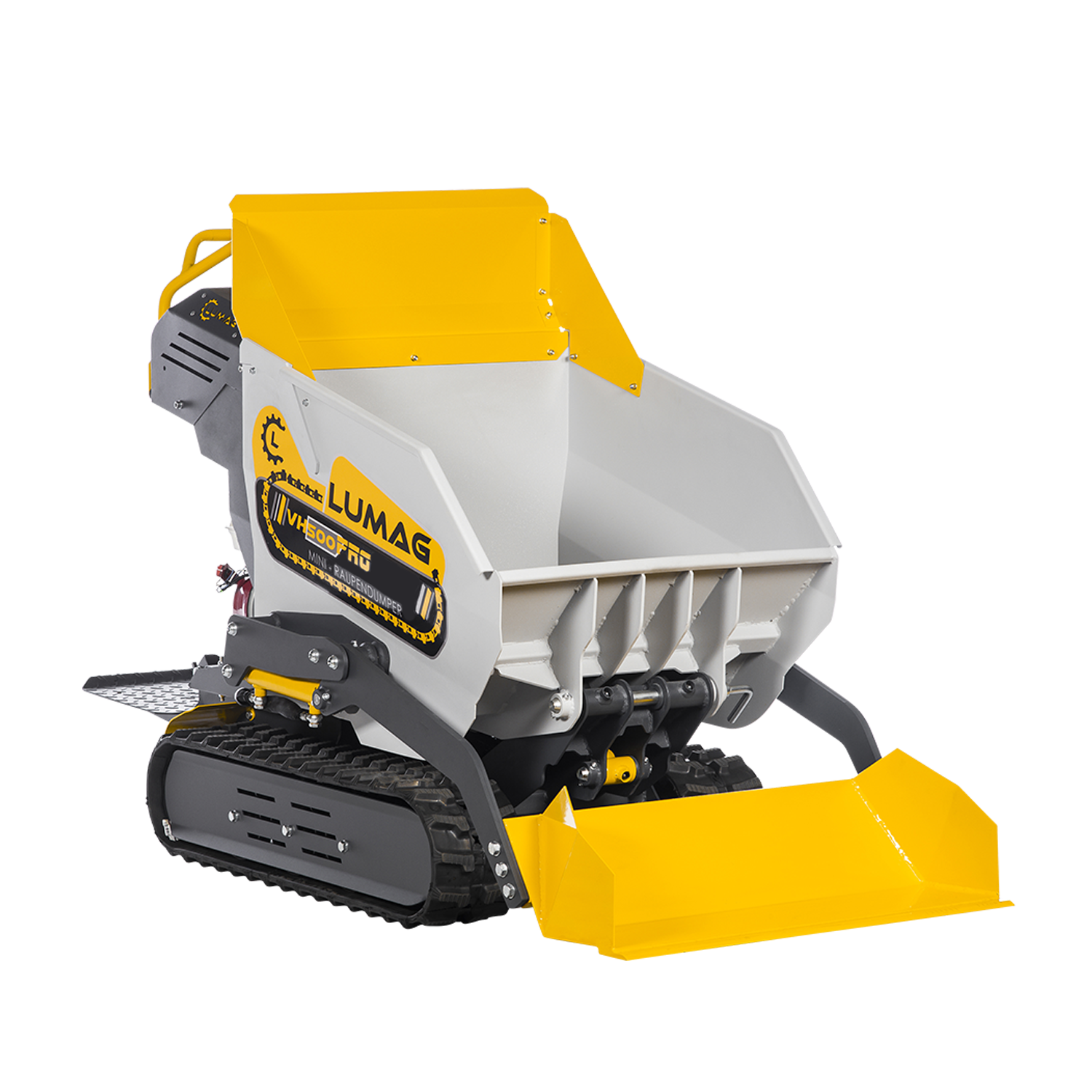 Lumag Benzin-Raupendumper VH500PROA (Ladeschaufel) – Bild 2