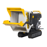 Lumag Benzin-Raupendumper VH500PROA (Ladeschaufel) – Bild 3