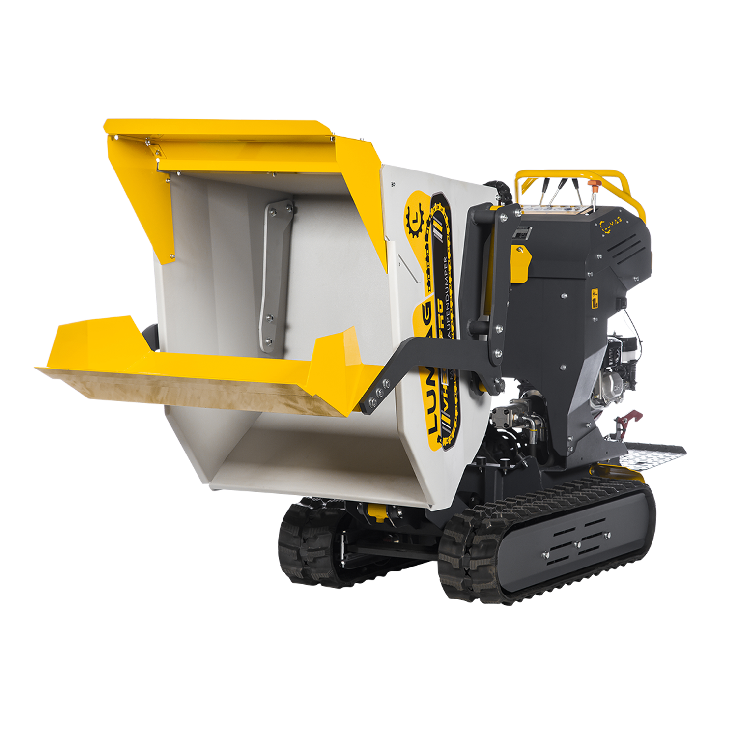 Lumag Benzin-Raupendumper VH500PROA (Ladeschaufel) – Bild 3
