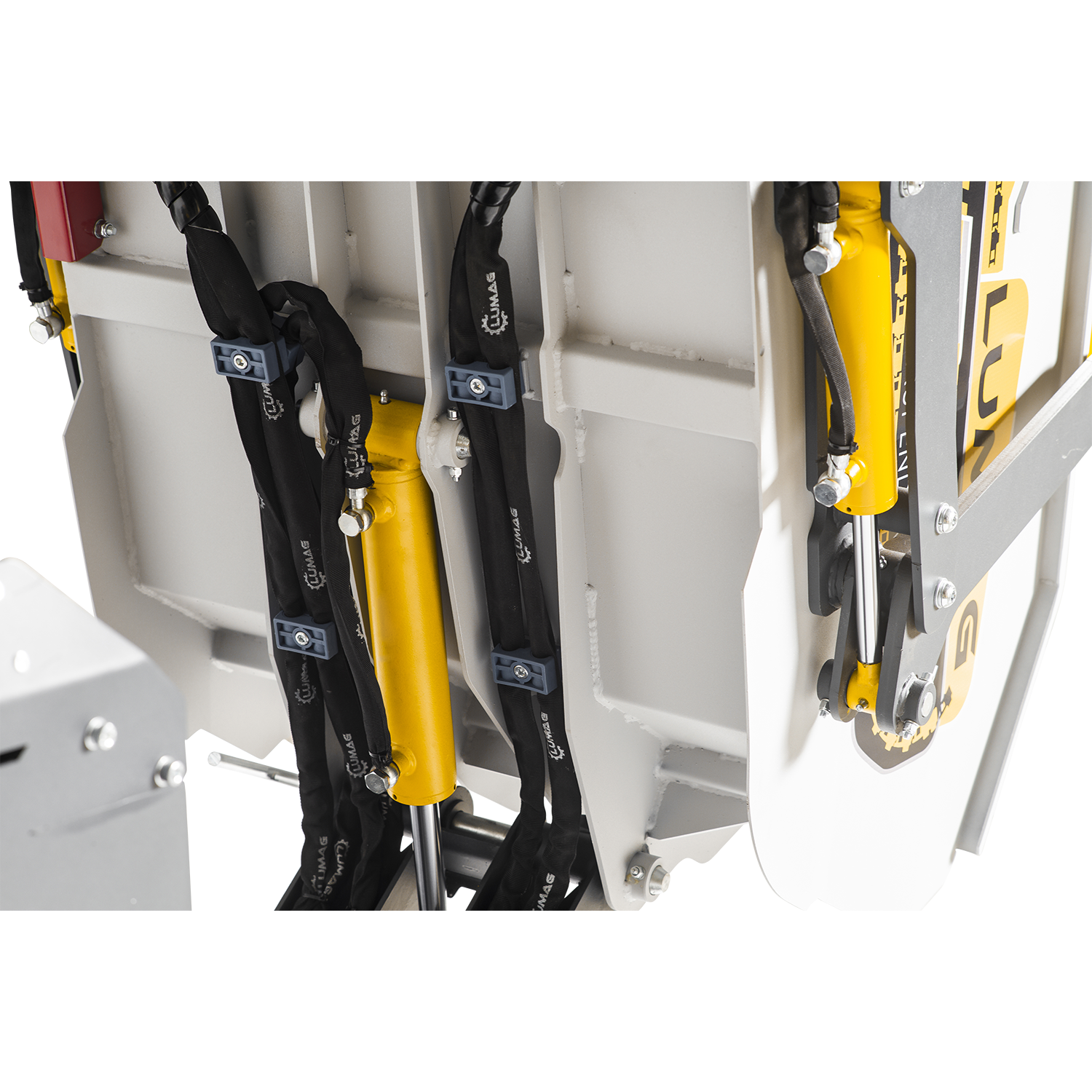 Lumag Benzin-Raupendumper VH500PROA (Ladeschaufel) – Bild 4