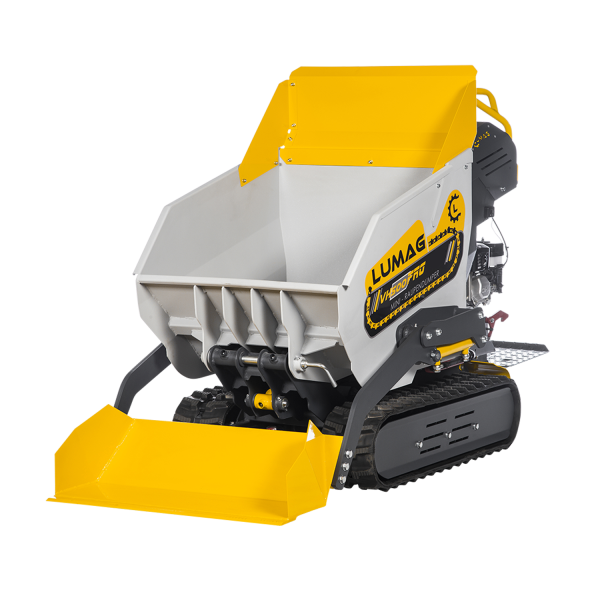 Lumag Benzin-Raupendumper VH500PROA (Ladeschaufel) – Bild 1