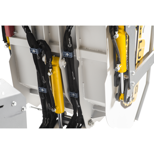 Lumag Benzin-Raupendumper VH500PROGXA (Ladeschaufel+HONDA-Motor) – Bild 4