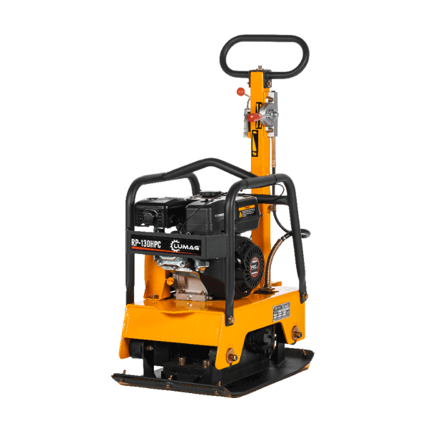 Lumag Benzin-Rüttelplatte RP130HPC, reversierbar (25KN) – Bild 1