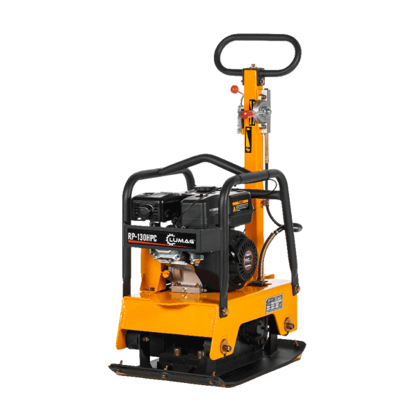 Lumag Benzin-Rüttelplatte RP130HPC, reversierbar (25KN)