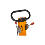 Lumag Benzin-Rüttelplatte RP200HPC, reversierbar (32KN) – Bild 3