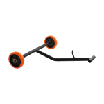 Lumag Benzin-Rüttelplatte RP200HPC, reversierbar (32KN) – Bild 5