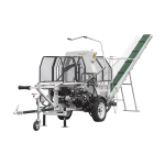 Lumag Benzin-Sägespaltautomat SSA500G