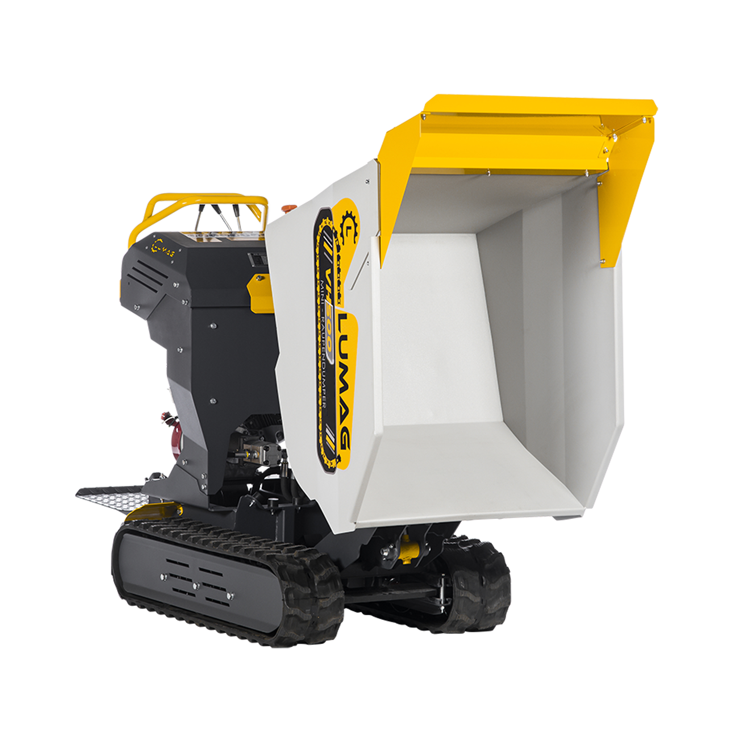 Lumag Diesel-Raupendumper VH500DA – Bild 2
