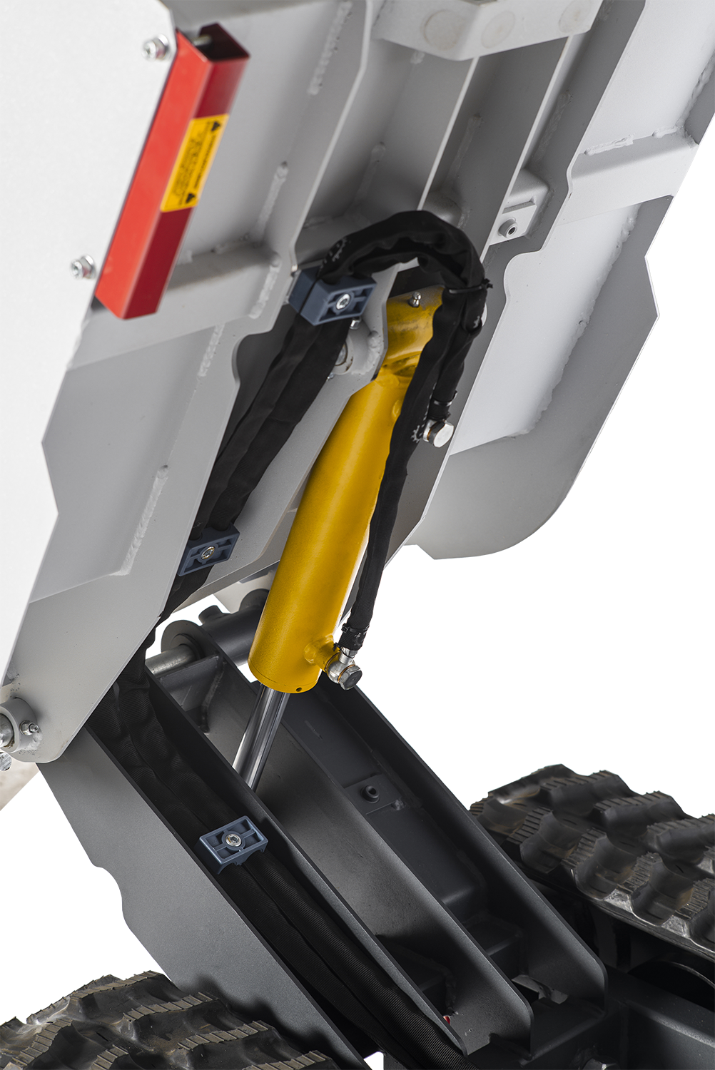Lumag Diesel-Raupendumper VH500DA – Bild 3