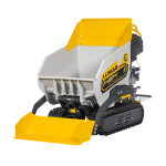 Lumag Diesel-Raupendumper VH500PRODA (Ladeschaufel)