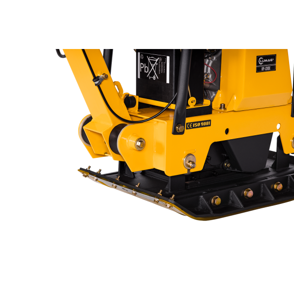 Lumag Diesel-Rüttelplatte RPi31DE – Bild 6