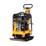 Lumag Diesel-Rüttelplatte RPi31DE