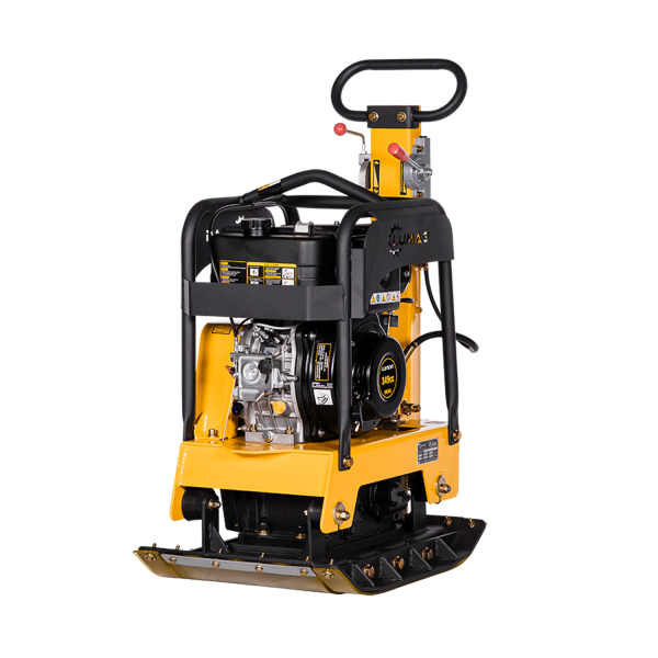 Lumag Diesel-Rüttelplatte RPi31DE – Bild 1