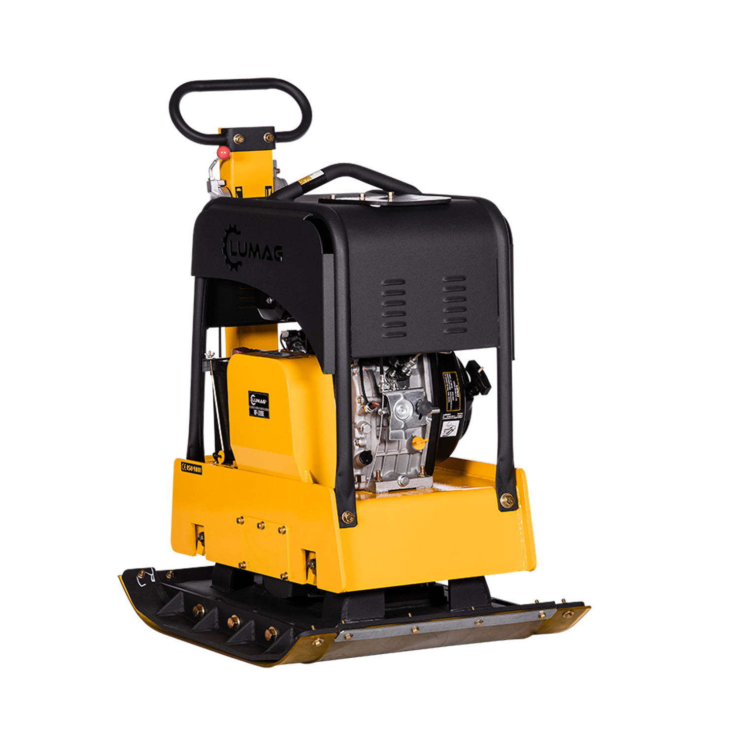 (38KN)-1 Lumag Diesel-Rüttelplatte RPi38DE – Bild 2